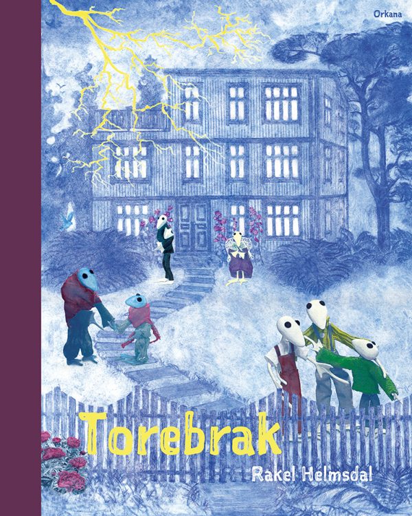 Torebrak omslag