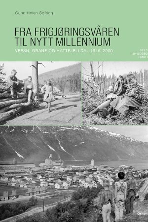 Fra frigjøringsvåren til nytt millennium Vefsn omslag
