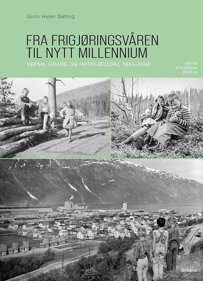 Fra frigjøringsvåren til nytt millennium Vefsn omslag