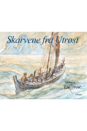 Skarvene på Utrøst omslag