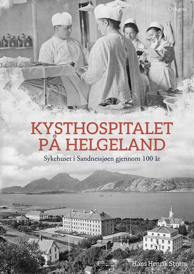 Kysthospitalet på Helgeland_omslag