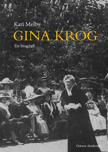 Gina Krogh omslag